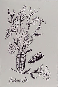 Fields and power lines